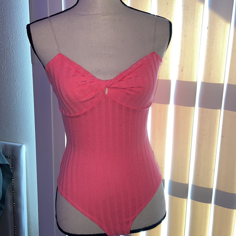 Hot Pink Bodysuit